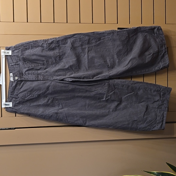 Damson Madder Mika Twill Trouser - Charcoal EU Size 12 / US Size 8 - Picture 6 of 16